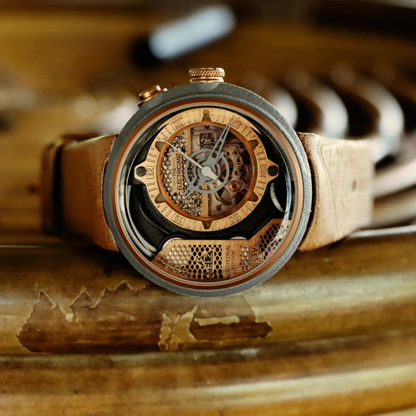 The Electricianz Stone Z Metal | Watches.com
