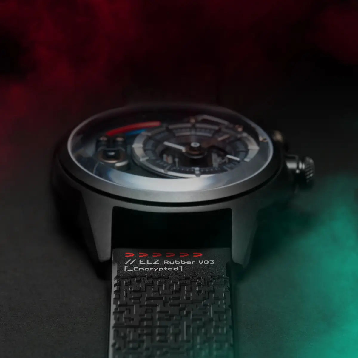 Introducing: Electricianz DeZert Watch - Oracle Time