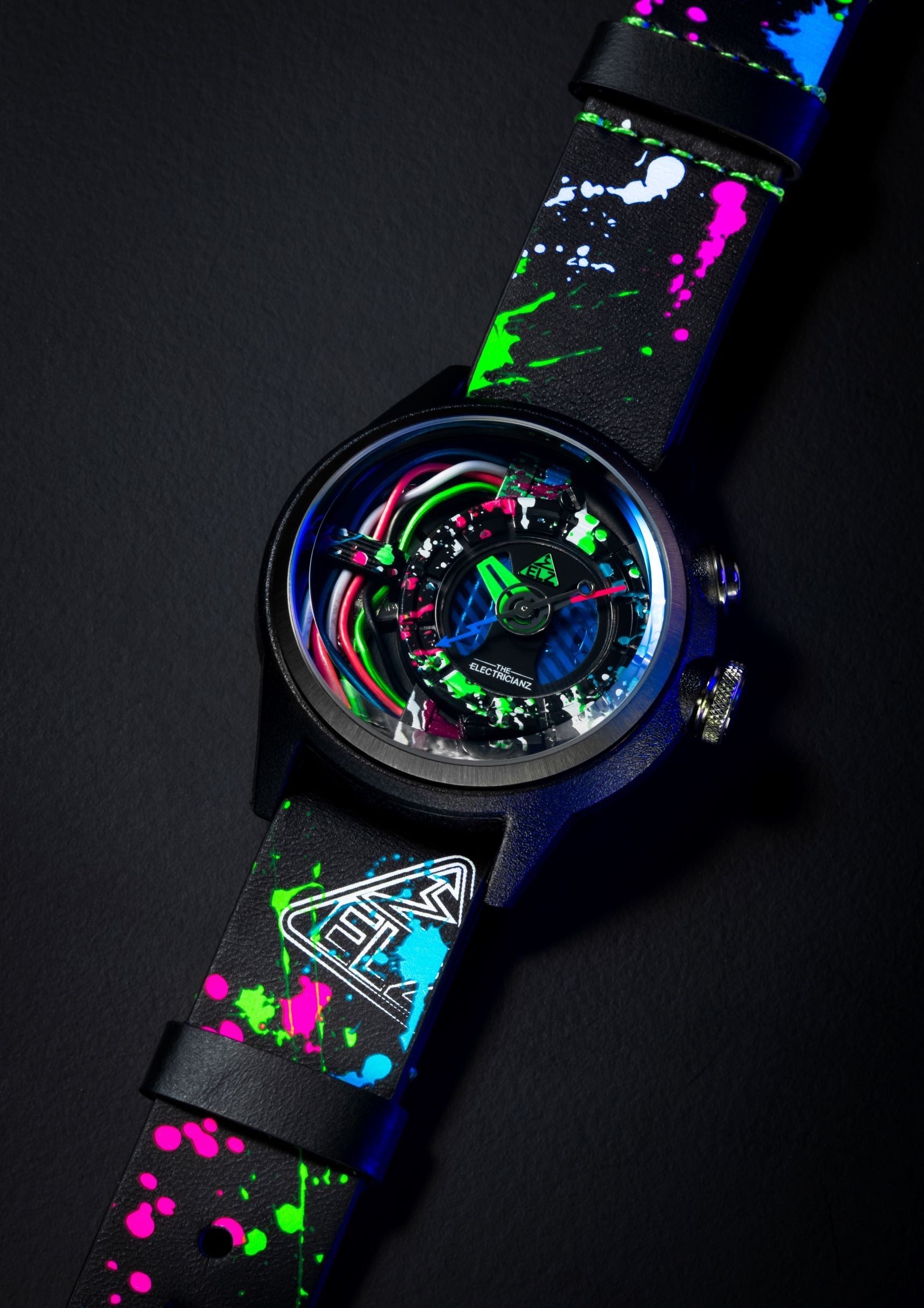 Neon t watch hotsell