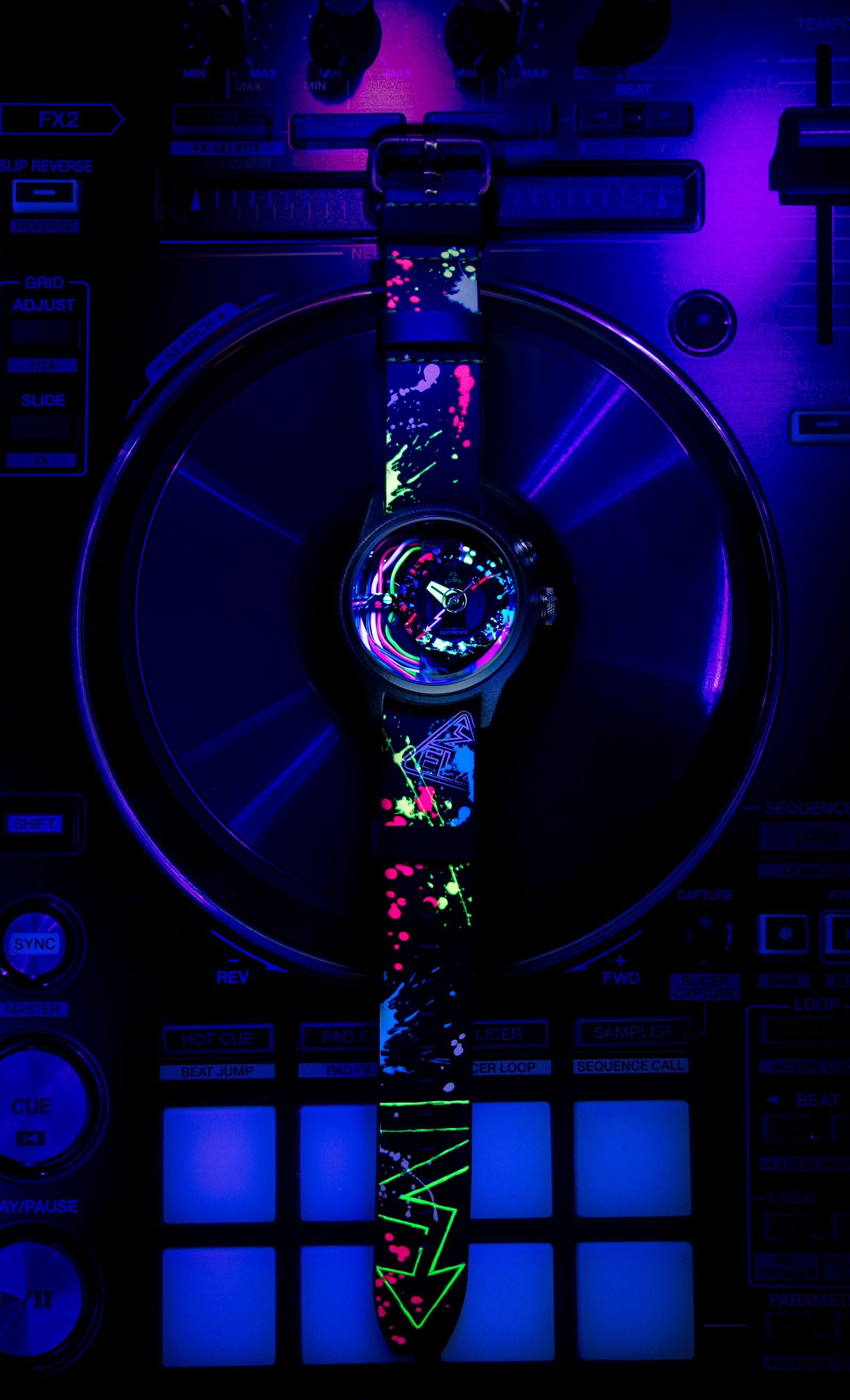 Ice-Watch Unisex NE.YW.U.P.09 Neon Collection Clear India | Ubuy