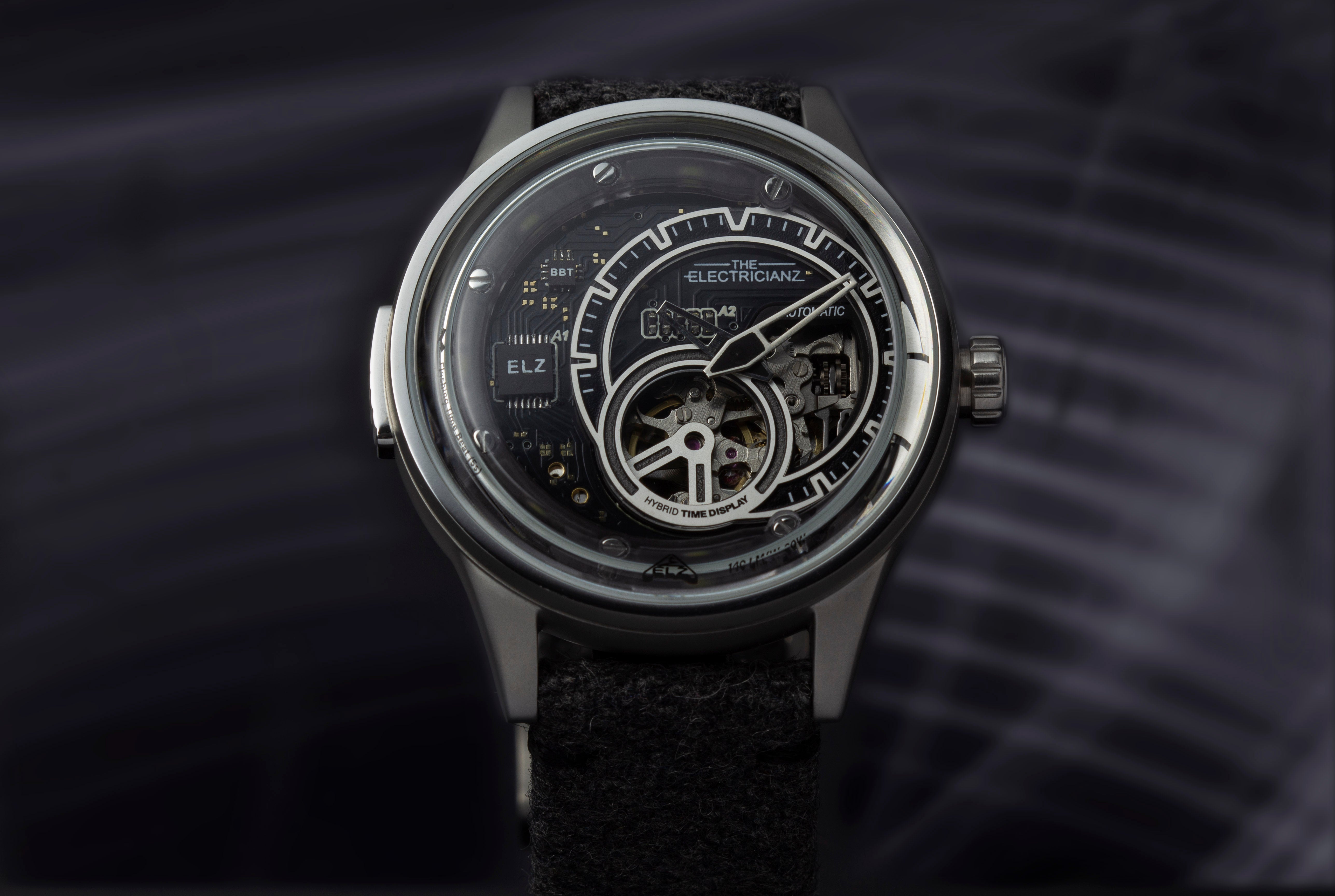 The Electricianz The CarbonZ Watch | aBlogtoWatch