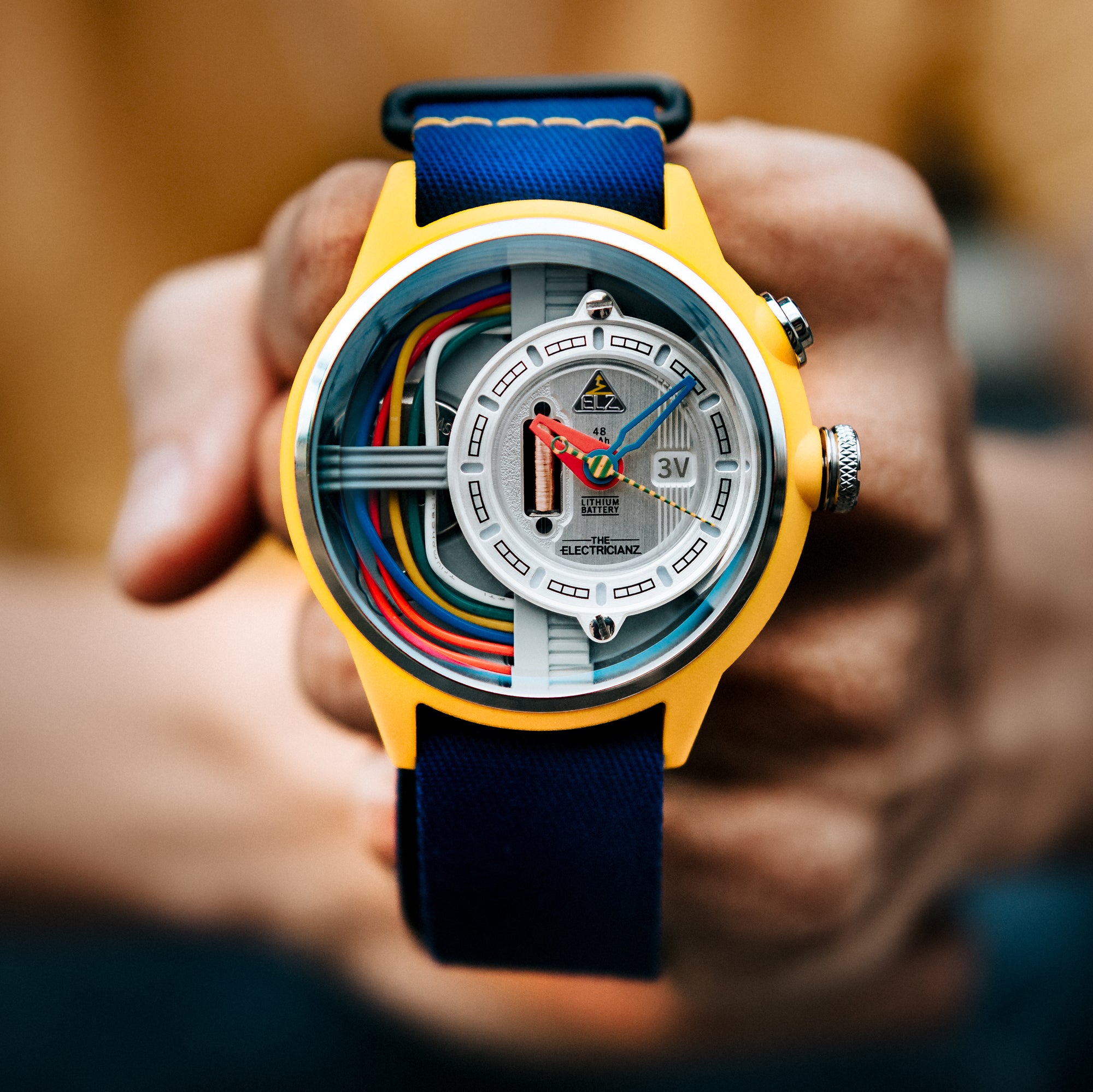Buy Blue Watches for Men by THE ELECTRICIANZ Online | Ajio.com