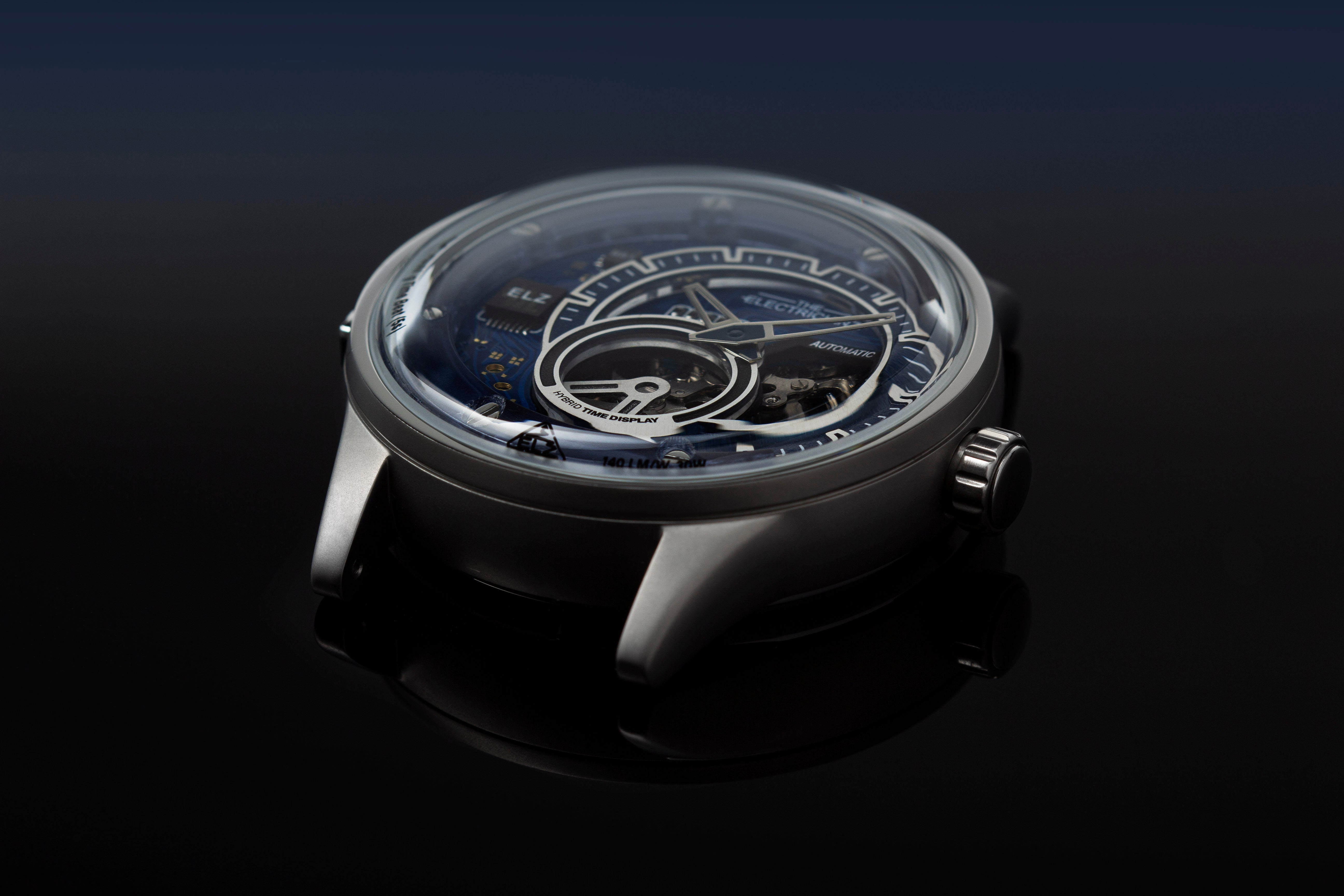 Hybrid hotsell automatic watch